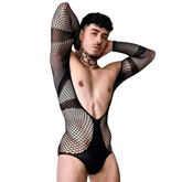 Hollow Sleeve Gay Kink Lingerie